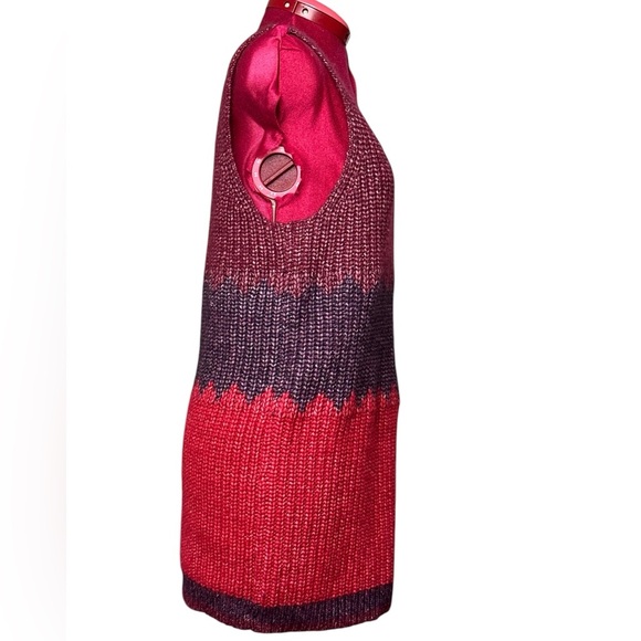 Wilfred Free Aritzia Karolin Chunky Knit Cotton Alpaca Wool Acrylic knit tunic - Picture 3 of 9